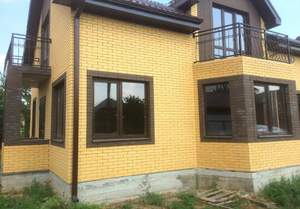 Дом 110м², 2-этажный, участок 5 сот.  