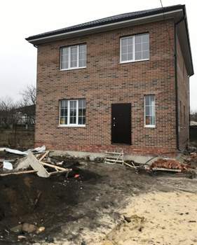 Дом 120м&sup2;, 2-этажный, участок 4 сот.  