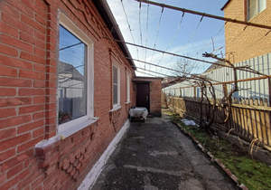 Дом 68м&sup2;, 1-этажный, участок 5 сот.  