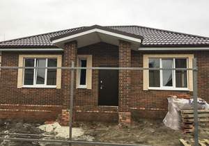 Дом 96м&sup2;, 1-этажный, участок 3 сот.  