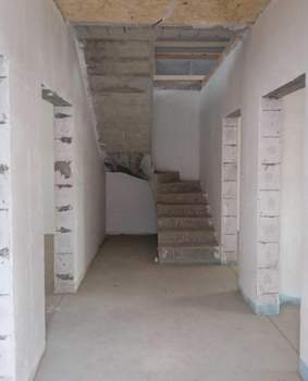 Дом 125м&sup2;, 2-этажный, участок 3 сот.  