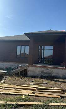 Дом 219м&sup2;, 1-этажный, участок 6 сот.  