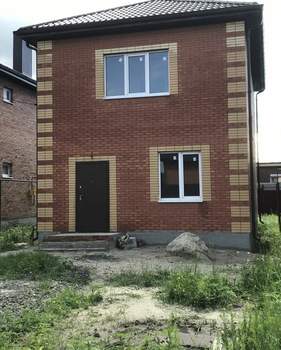 Дом 105м&sup2;, 2-этажный, участок 3 сот.  