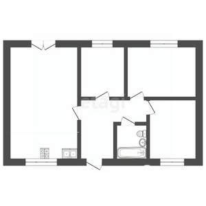 Дом 100м², 1-этажный, участок 5 сот.  