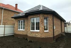 Дом 90м&sup2;, 1-этажный, участок 3 сот.  