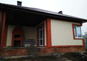 Дом 110м&sup2;, 1-этажный, участок 4 сот.  