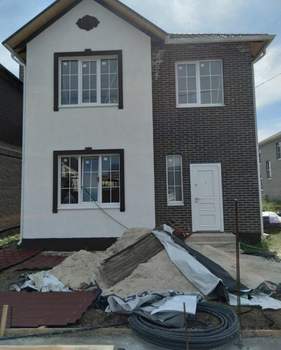 Дом 120м², 2-этажный, участок 3 сот.  