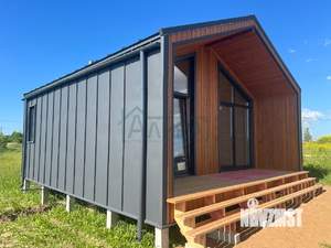 Дом 45м&sup2;, 2-этажный, участок 3 сот.  