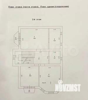 Дом 325м², 3-этажный, участок 6 сот.  