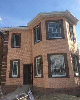 Дом 135м², 2-этажный, участок 3 сот.  