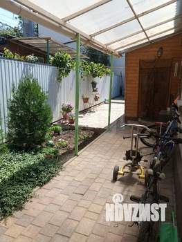 Дом 45м&sup2;, 1-этажный, участок 2 сот.  