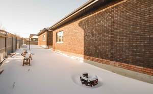 Дом 145м&sup2;, 1-этажный, участок 5 сот.  