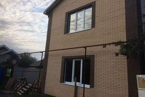 Дом 105м², 2-этажный, участок 2 сот.  