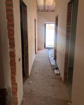 Дом 100м&sup2;, 1-этажный, участок 3 сот.  