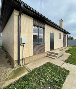 Дом 110м&sup2;, 1-этажный, участок 4 сот.  