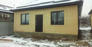 Дом 82м&sup2;, 1-этажный, участок 3 сот.  