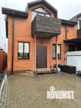 Таунхаус 67м&sup2;, 2-этажный, участок 1 сот.  