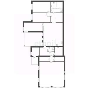 Дом 184м², 1-этажный, участок 6 сот.  