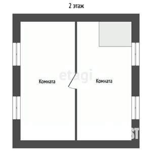 Дом 116м², 2-этажный, участок 4 сот.  