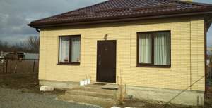 Дом 80м&sup2;, 1-этажный, участок 5 сот.  