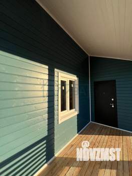 Дом 54м&sup2;, 2-этажный, участок 3 сот.  