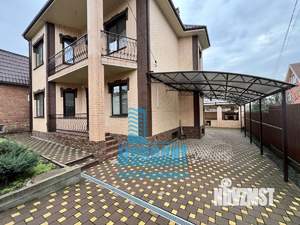 Дом 300м&sup2;, 3-этажный, участок 4 сот.  