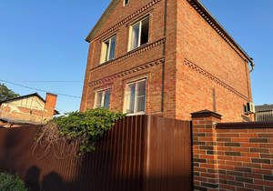 Дом 152м², 3-этажный, участок 6 сот.  