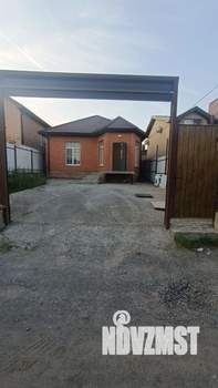 Дом 80м&sup2;, 1-этажный, участок 4 сот.  