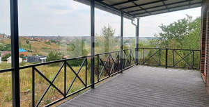 Дом 150м², 1-этажный, участок 6 сот.  