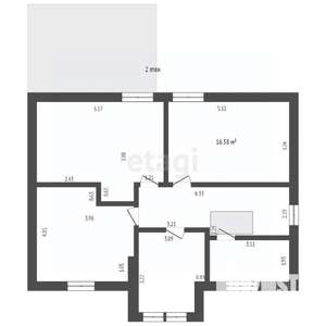 Дом 160м², 2-этажный, участок 5 сот.  