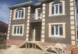 Дом 160м&sup2;, 2-этажный, участок 5 сот.  