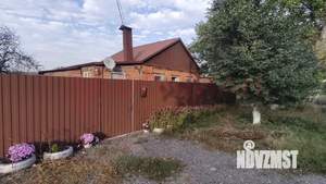 Дом 54м&sup2;, 1-этажный, участок 8 сот.  