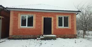 Дом 80м&sup2;, 1-этажный, участок 3 сот.  