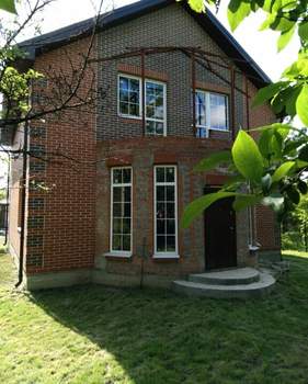 Дом 160м², 2-этажный, участок 5 сот.  