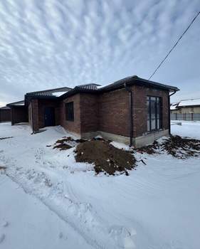 Дом 125м&sup2;, 1-этажный, участок 5 сот.  