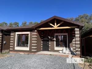 Дом 100м&sup2;, 1-этажный, участок 4 сот.  