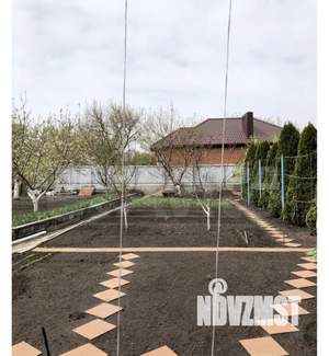 Дом 88м&sup2;, 2-этажный, участок 6 сот.  