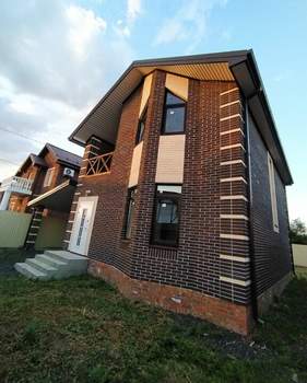 Дом 130м², 2-этажный, участок 4 сот.  