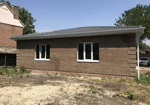 Дом 110м², 1-этажный, участок 6 сот.  