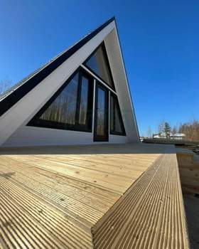 Дом 61м&sup2;, 2-этажный, участок 3 сот.  