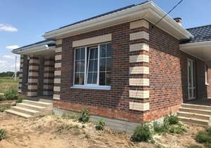 Дом 120м², 1-этажный, участок 5 сот.  