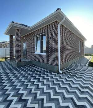 Дом 129м&sup2;, 1-этажный, участок 5 сот.  