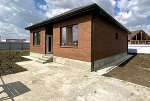 Дом 115м&sup2;, 1-этажный, участок 5 сот.  