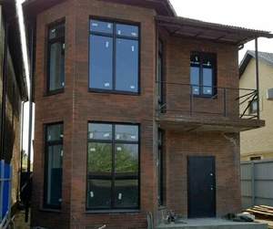 Дом 118м², 2-этажный, участок 3 сот.  