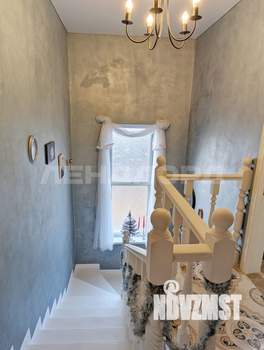 Дом 107м&sup2;, 2-этажный, участок 4 сот.  