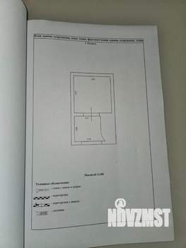 Дом 120м&sup2;, 1-этажный, участок 6 сот.  