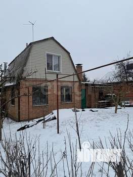 Дом 89м&sup2;, 2-этажный, участок 6 сот.  