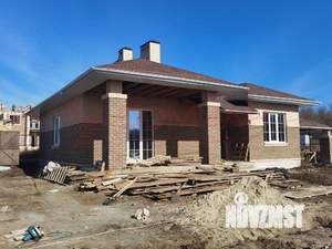 Дом 120м², 1-этажный, участок 4 сот.  