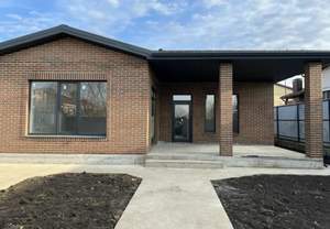 Дом 120м&sup2;, 1-этажный, участок 4 сот.  