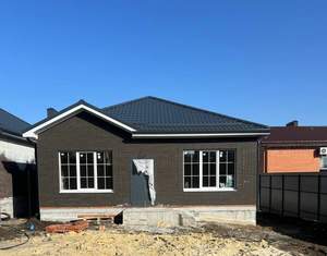 Дом 120м&sup2;, 1-этажный, участок 6 сот.  